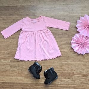 Carter's 6m pink dress